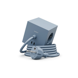 Multiprise square 1 avec USB-C 30W 1,8m - Shark Blue | Fleux | 6
