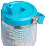 Gourde IceFlow™ Flip Straw 2.0 - Sea Glass Plume | Fleux | 10