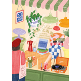 Puzzle Le Lèche Vitrine - 100 Pièces | Fleux | 5