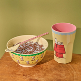 Tasse Snoopy en mélamine - Cream Tall 400 ml | Fleux | 3