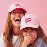 Casquette Drama Queen - Denim Pink | Fleux | 10
