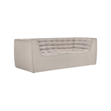 Canapé N701 - 2 Places avec ACC - Beige | Fleux | 8