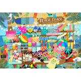 Puzzle Boutique Souvenirs de Plage - 1000 pièces | Fleux | 3
