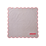 Serviette en coton Vichy - Amour Feston | Fleux | 20