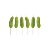 Lot de 6 bougies - Pickle Party | Fleux | 9