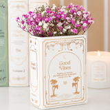 Vase Livre Blanc | Fleux | 4