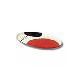 Plateau ovale Geometrica - Zen | Fleux | 6