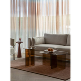 Table basse Linea Brown | Fleux | 11