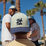 Casquette Trucker - High Five Blue | Fleux | 15