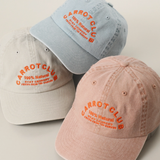 Casquette Baseball Brodée - Carrot Club Cinnamon | Fleux | 3