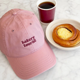 Casquette - Bakery Tourist Rose Poudré | Fleux | 8