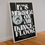 It's murder on the dancefloor poster - A4 | Fleux | 3