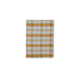 Serviette Vida - Carreaux Amber Blue 50 x 70 cm | Fleux | 6