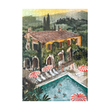 Puzzle Secret Villa - 500 pièces | Fleux | 4
