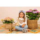 Peluche Lapin Bélier Marron | Fleux | 5