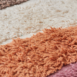 Tapis Rond Tufte - Mélangé ø150cm | Fleux | 7
