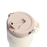 Gourde IceFlow™ Flip Straw 2.0 - Cream 0.59 L | Fleux | 4