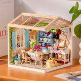 Kit Maison Miniature DIY - Midsummer Dream Yard | Fleux | 8