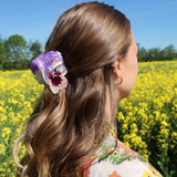 Pince à cheveux Fleur Violette - Step Mother Purple | Fleux | 3