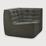 Module d'angle canapé N701 - Moss | Fleux | 10