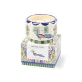 Bougie parfumée A Dopo Peacock - Misted Lime XL | Fleux | 4