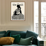 Poster The New Yorker 223 Malika Favre - 40 x 50 cm | Fleux | 3
