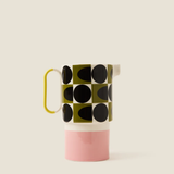 Pichet Carré Ovale à Pois Rose 1,5L - Orla Kiely | Fleux | 3