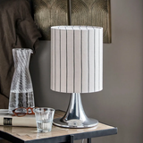Lampe de table HDtulip finition argentée | Fleux | 6