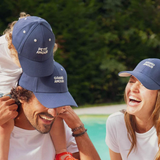 Casquette Grand Amour - Bleu Adulte | Fleux | 7