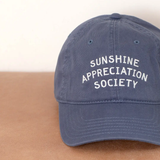 Casquette - Sunshine Appreciation Society Bleu | Fleux | 14