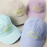 Casquette Baseball Brodée - Lemon Club Lilas | Fleux | 3