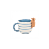 Mug peeking Sausage Dog | Fleux | 5