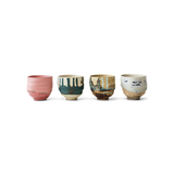 Set de 4 coffee cups | Fleux | 6