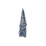 Plaid Nevine Blue Coton recyclé | Fleux | 5