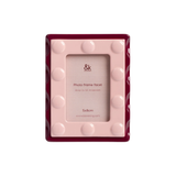 Cadre Photo Facet Rectangle - Pink | Fleux | 5