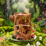 Kit Maison Miniature DIY - Fairytale Tree House | Fleux | 7