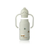 Kimmie Water Bottle - Vehicles/Dove Blue - 250 ml | Fleux | 5