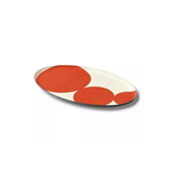 Plateau ovale Geometrica - Astre | Fleux | 6