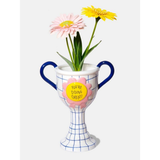 Vase Trophy You're doing Great - White M | Fleux | 6