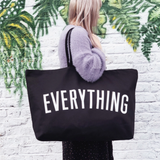 Sac Fourre-Tout - Everything Noir XXL | Fleux | 10