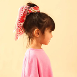 Foulard Bébé Enfant - Floral Rose | Fleux | 4