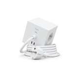 Multiprise square 1 avec USB-C 30W 1,8m - Opal White | Fleux | 7