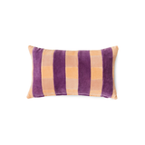 Coussin Velours Rayé Midsummer - 50x30 cm | Fleux | 9