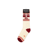 Chaussettes de Sport See You in Hell | Fleux | 10