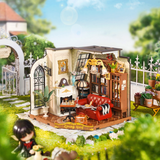Kit Maison Miniature DIY - Catherine’s Living Room | Fleux | 6