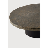 Table basse Slice Ovale Ray Whisky | Fleux | 8