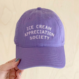 Casquette - Ice Cream Appreciation Society Lavande | Fleux | 11
