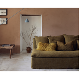 Coussin Basic Tibet - Bronze 25x50 cm | Fleux | 3