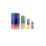 Vase Cylindre - Vert & Beige | Fleux | 3