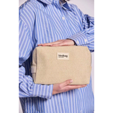 Trousse de toilette - Léon Tressage Nude | Fleux | 7